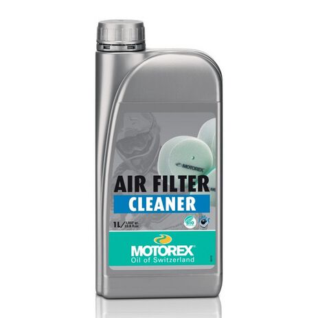 Detergente Liquido Motorex Per Pulizia Filtro Di L´Aria 1 Litro | Motocross,  Enduro, Trail, Trial | GreenlandMX