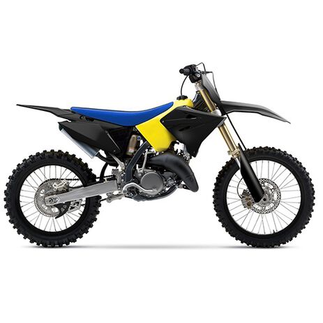 Kit Plastiche Polisport Restyling Suzuki RM 125/250 01-08 Nero | Motocross,  Enduro, Trail, Trial | GreenlandMX