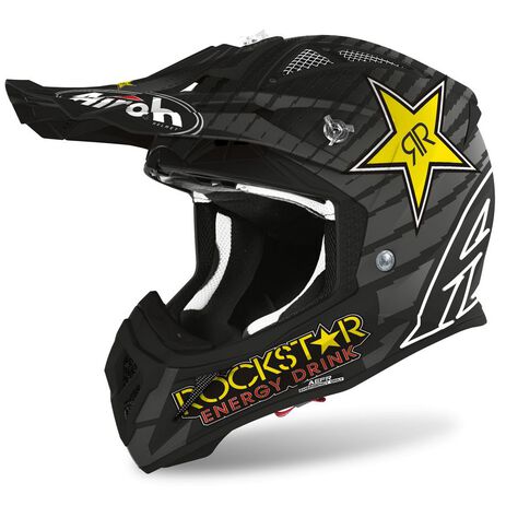 Casco Airoh ACE Rockstar 2020 | Motocross, Enduro, Trail, Trial |  GreenlandMX