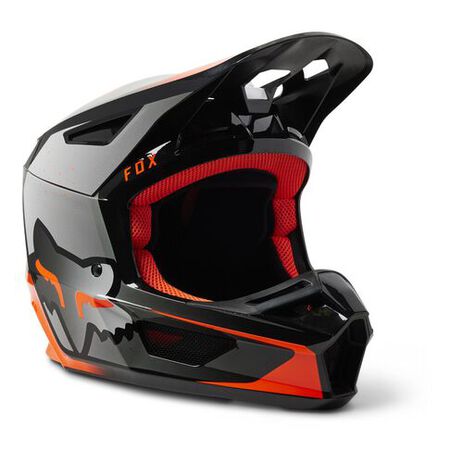 Casco Fox V2 Vizen Arancione Fluo | Motocross, Enduro, Trail, Trial |  GreenlandMX