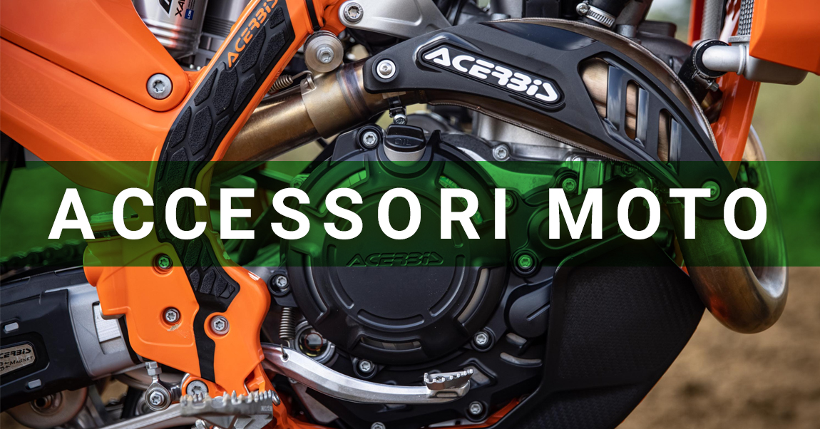 Accessori Moto - Negocio di Motocross, Enduro, Trail et Trial | GreenlandMX