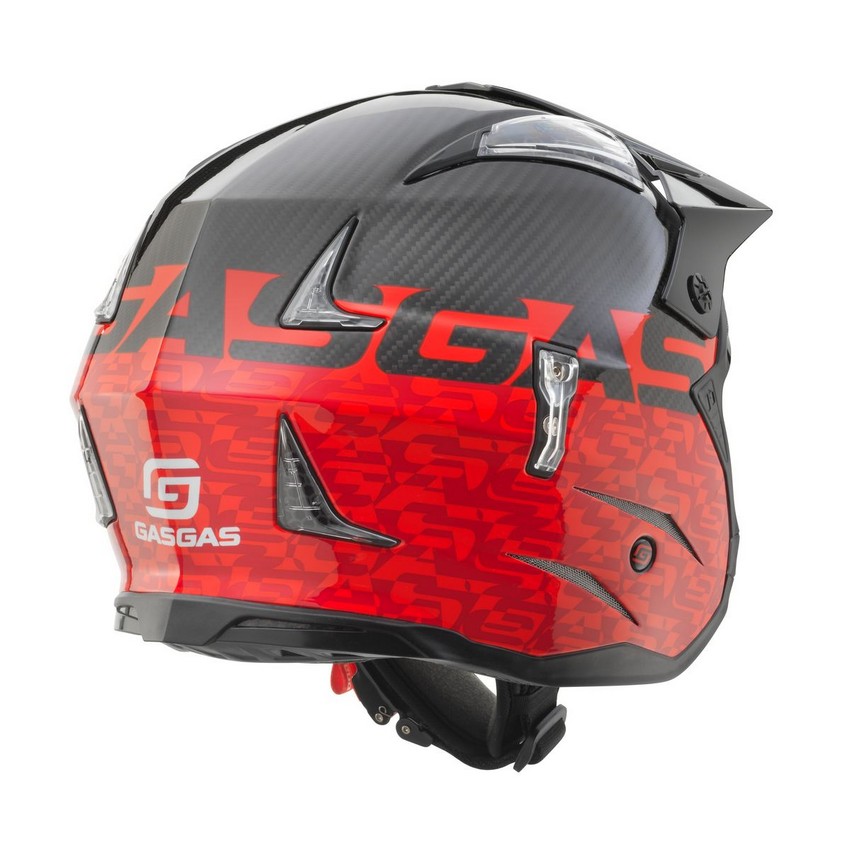 Casco Gas Gas Z4 Carbotech | Motocross, Enduro, Trail, Trial | GreenlandMX