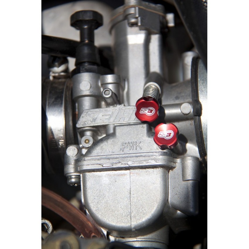 Kit Viti S3 Regolazione Carburatore Keihin 28 | Motocross, Enduro, Trail,  Trial | GreenlandMX